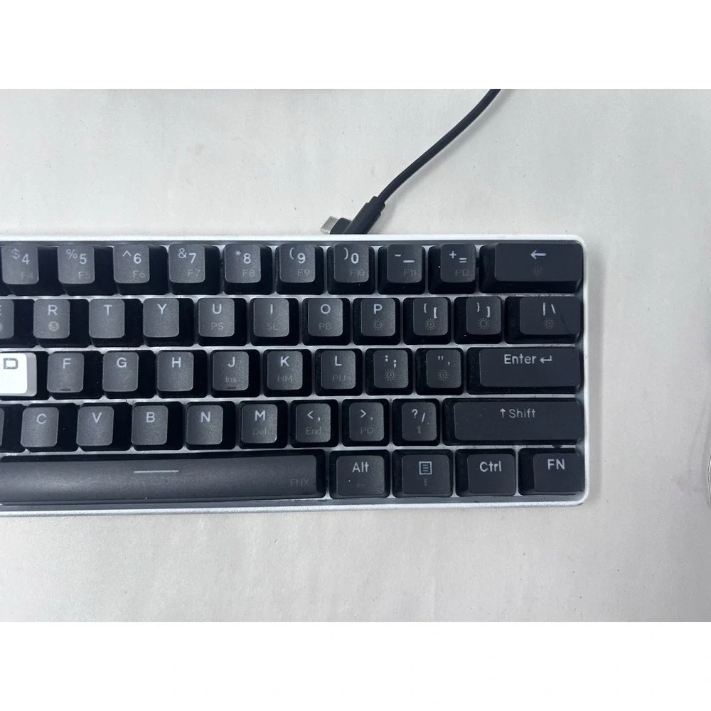 60% Wired Mechanical Keyboard RGB Brown Switches